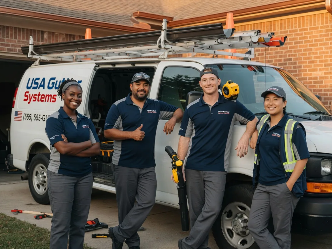 Gutter Installation company in Temple, ME