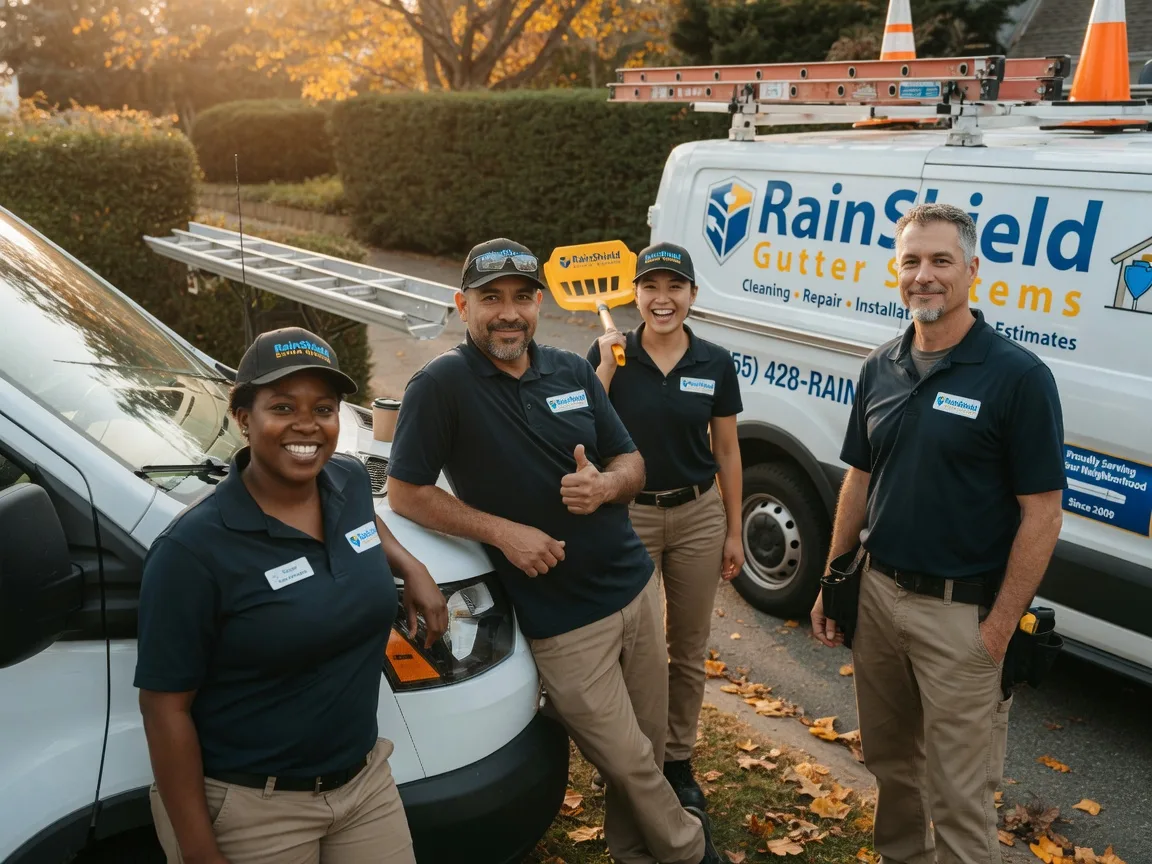 Gutter Installation company in Temple, ME